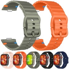 For Huawei Watch Fit 3 Fit 4 Fit 4 Pro Silicone Band Strap Bracelet Wristband UK