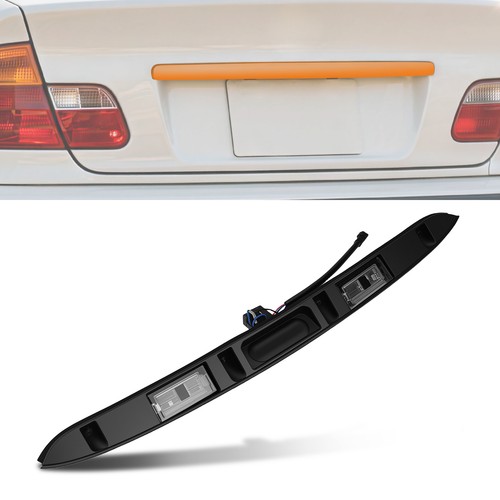 Trunk boot handle - boot, w/button