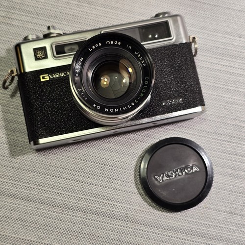Yashica electro gsn - yashica,
