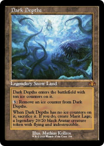 Dark depths dmr - dark,