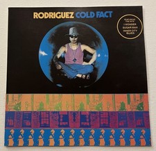 RODRIGUEZ Cold Fact CD 1991 Teal Trutone S.African-issue - Original track order
