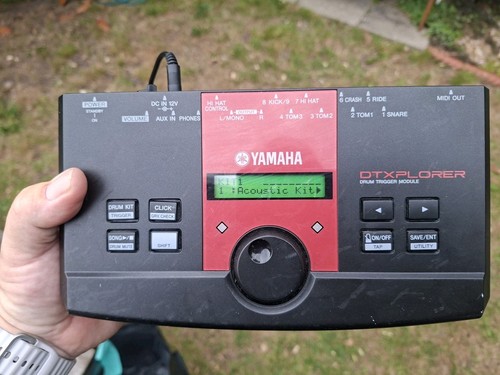 Yamaha dtxplorer electronic - yamaha,