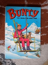 Rare bunty annual 1981 - rare, vintage
