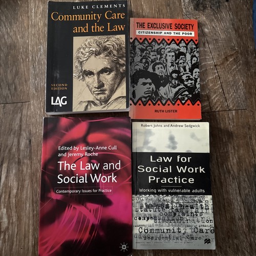 Law social care work - law,
