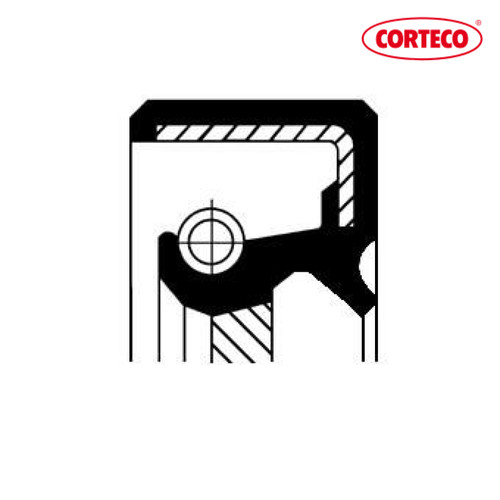 Shaft seal crankshaft - shaft,