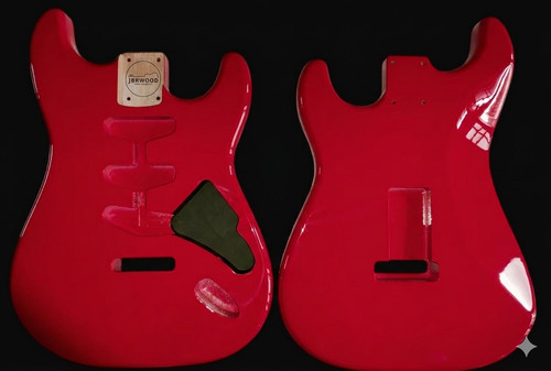 Jbrwood stratocaster guitar - jbrwood,
