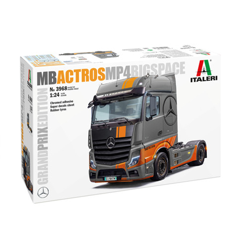 Italeri 3968 mercedes benz - italeri,