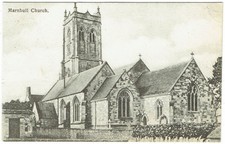 VINTAGE B/W POSTCARD, DORSET