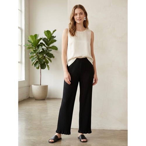 Eileen fisher black ribbed - eileen,