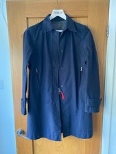 PRADA coat Gore-tex Womens size 46 made in Italy - navy