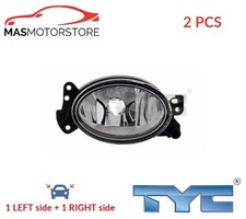 FOG LIGHT LAMP PAIR TYC 19-0636-01-9 2PCS P NEW OE REPLACEMENT