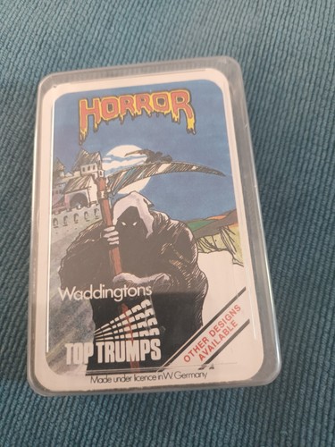 Vintage top trumps horror - top,