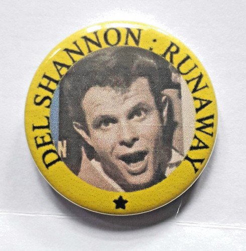 25mm badge rock - badge, singer