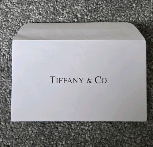 Tiffany white envelope - tiffany, &