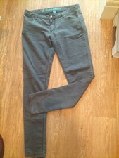 Ladies Primark Size 14 Grey Ultra Soft Super Skinny Jeans