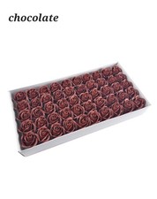 Craft Soap Flowers ,50pcs 