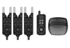 Sonik Gizmo2 Bite Alarm 3 Rod Set Inc FREE Light HC0088 NEW VERSION 2023