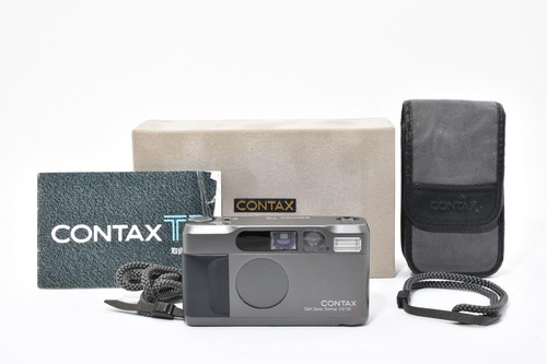 Top mint box contax - contax, t2