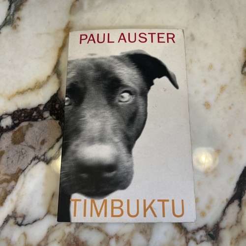 Timbuktu paul auster - by,