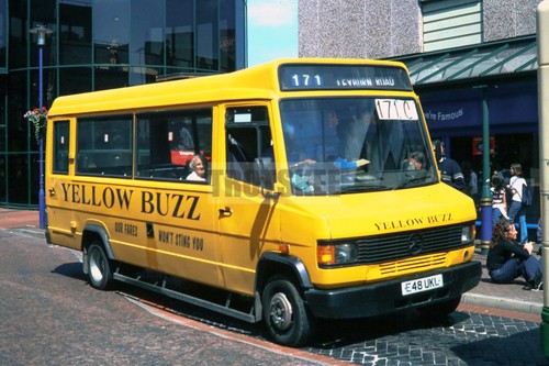 35mm slide yellow buzz - slide,