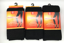 Ladies Plush Velvet Thermal Animal Print Leggings 200 Denier -Heat Guard(MG120N)