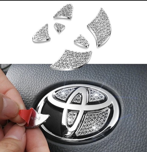 Car toyota rhinestone steering - car,