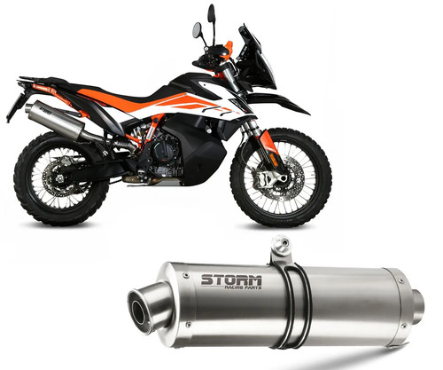 Exhaust muffler storm mivv - muffler, by