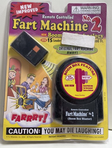 New remote controlled fart - new,