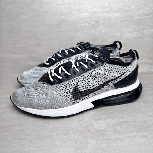 Mens white black - nike, flyknit