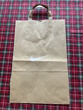 Nike Logo Small Paper Bag ,genuine