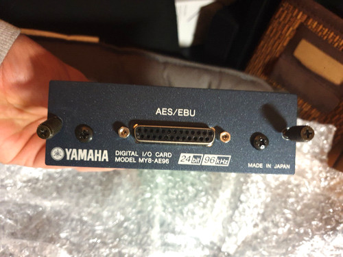 Yamaha my8ae digital i o - 24/96,