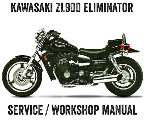 1985 1986 kawasaki - kawasaki, zl900