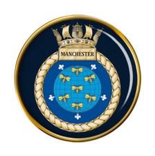 HMS Manchester, Royal Navy Pin