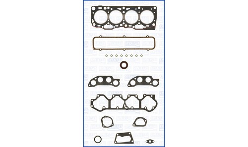 Cylinder head gasket set - head, fiat