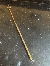 Reduced to £20!! Antique brass telescopic toasting fork, c1910