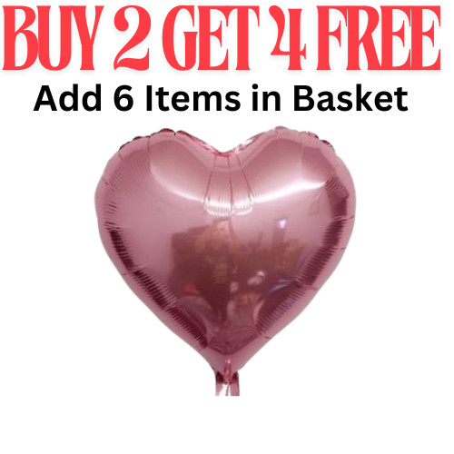 18inch star heart round sphere - 18inch,