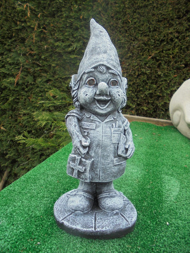 Dwarf gnome nurse concrete - dwarf/gnome,