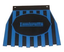 Lambretta Mudflap Blue & Black