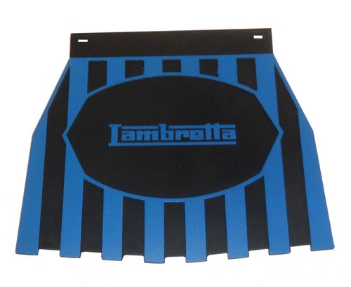 Lambretta mudflap blue - lambretta, &