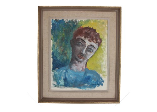 Mid century swedish portrait - swedish,