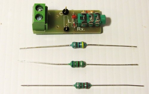 Crystal radio experimental - radio,