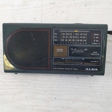 Vintage alba 3500 portable - vintage, tr-3500