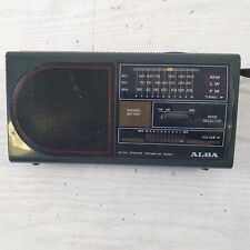 VINTAGE ALBA TR-3500 PORTABLE
