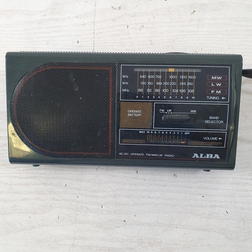 Vintage alba 3500 portable - vintage,