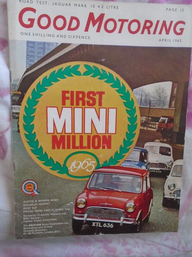 Good motoring apr 1965 jaguar - motoring,