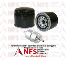 Oil & Inline Fuel Filter for
