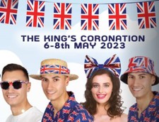 SALE Union Jack UK Flag VE Day