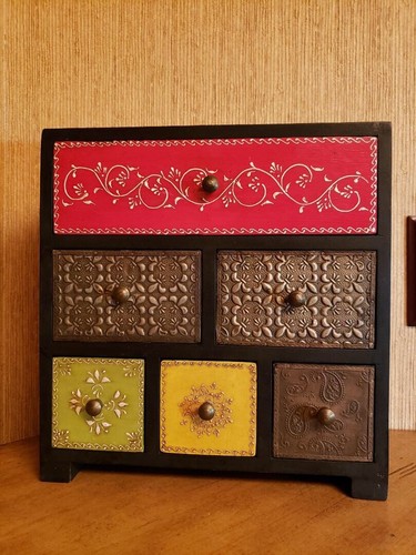 India chest organizer jewlery - india,