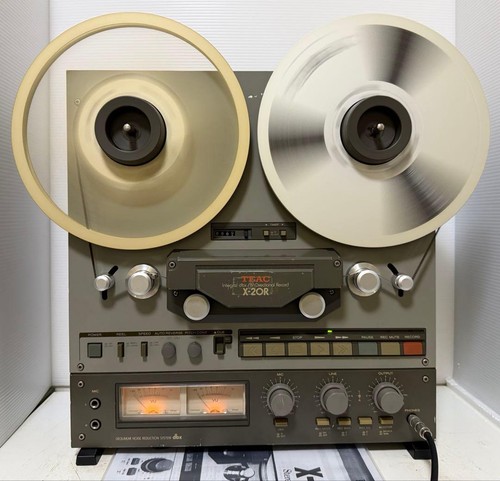Teac 20r reel - teac, reel-to-reel