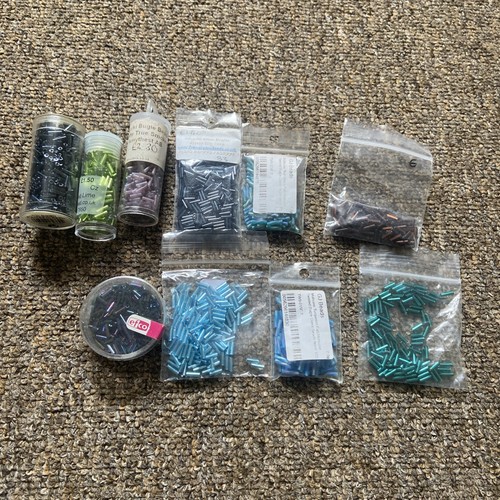 Size bugle beads - size,